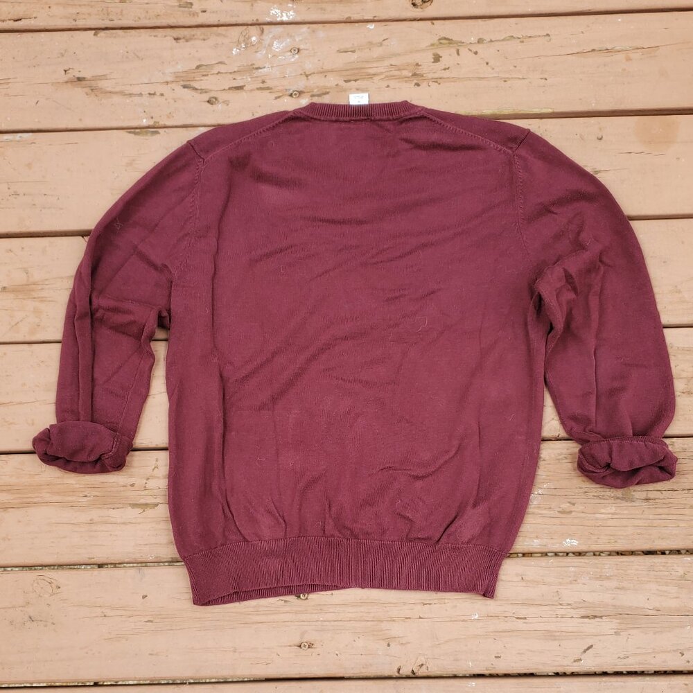 GAP Maroon Cotton Sweater - Size M - Picture 5 of 5